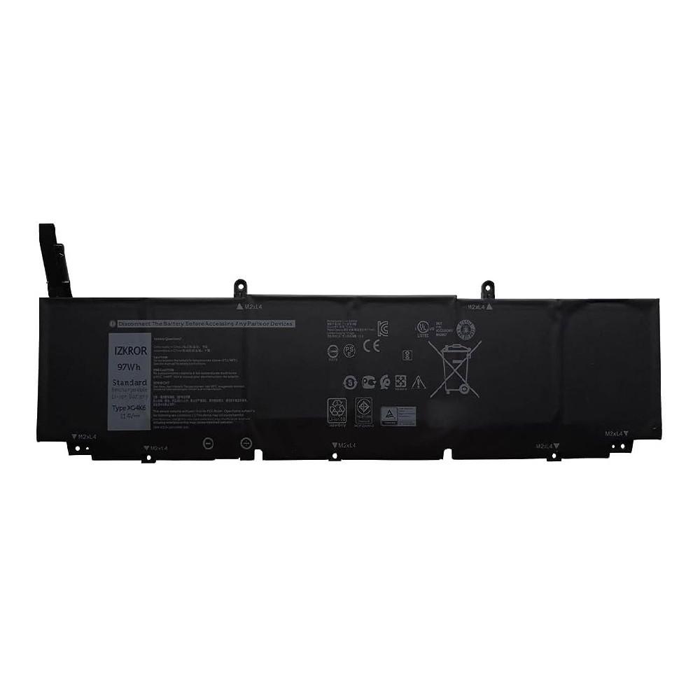 Thay pin Laptop Dell XPS 17 9700