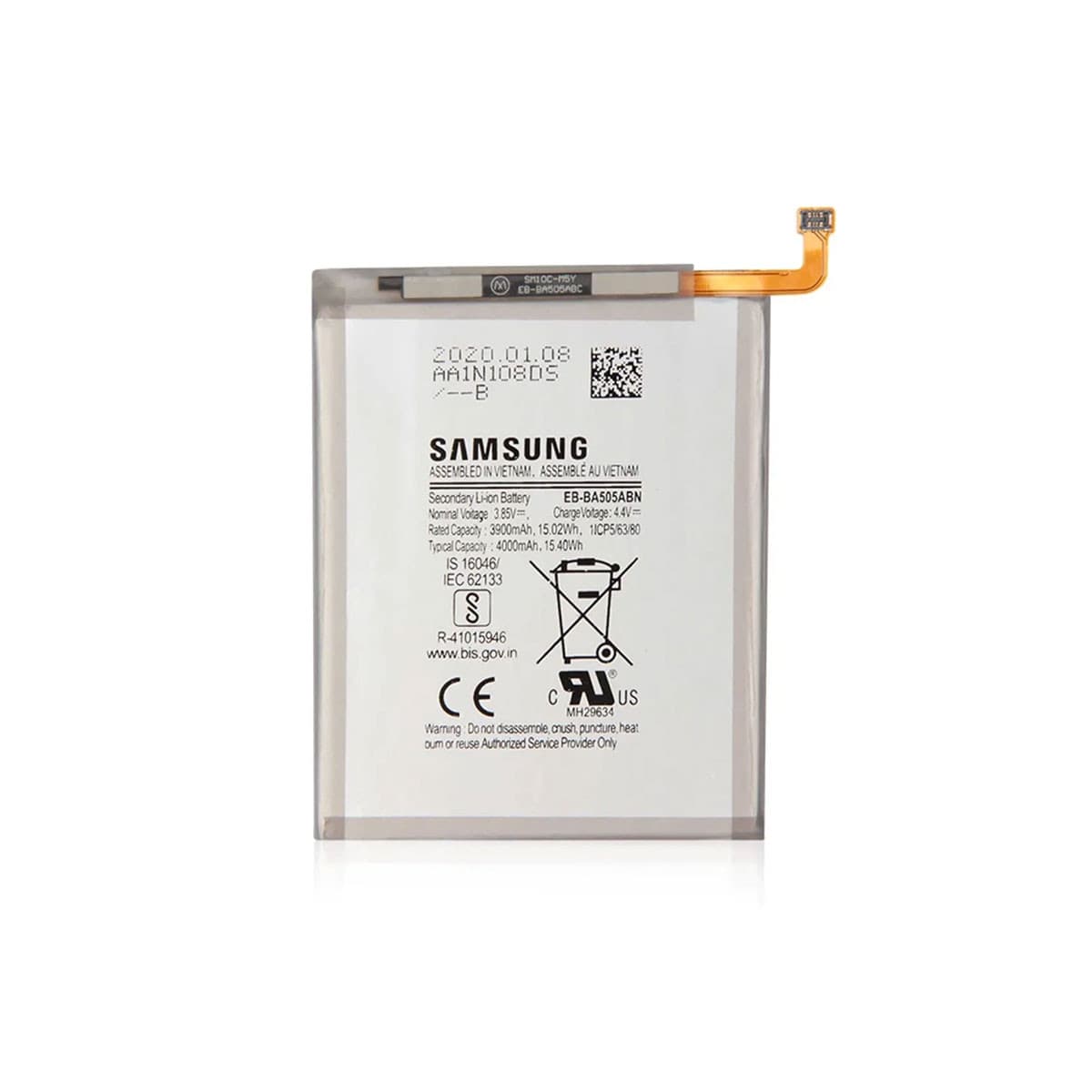 Thay pin Samsung A30s