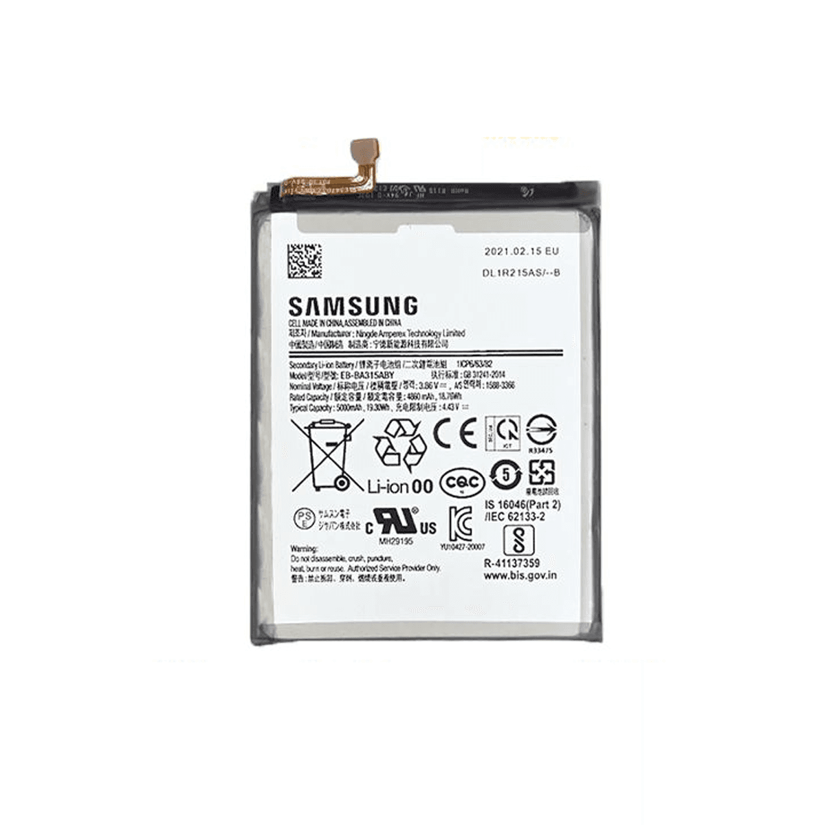 Thay pin Samsung A32