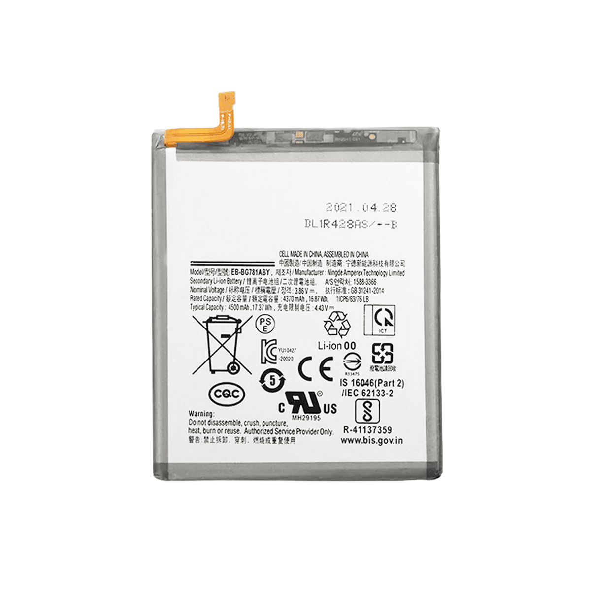 Thay pin Samsung A52