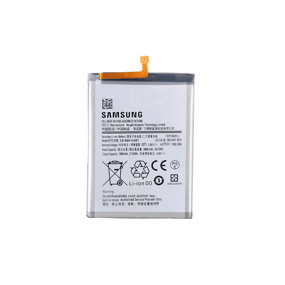 Thay pin Samsung M62