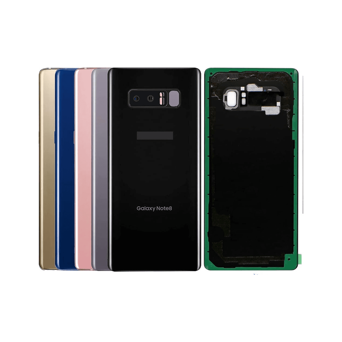Thay vỏ Samsung Note 8