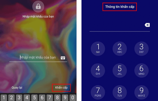 Cách cài đặt số điện thoại khẩn cấp trên Samsung bước 3 Cách cài đặt số điện thoại khẩn cấp trên Samsung bước 3