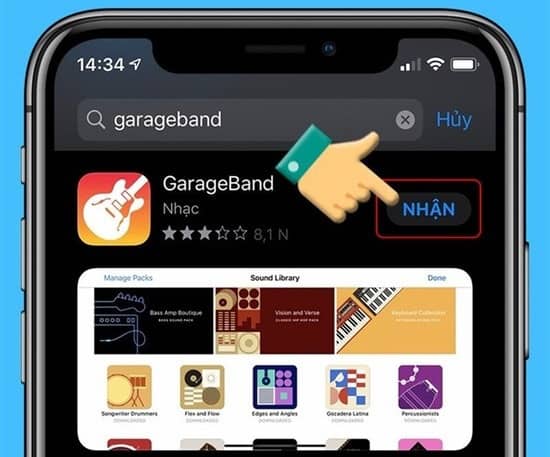 Cách cài nhạc chuông cho iPhone bằng GarageBand Cách cài nhạc chuông cho iPhone bằng GarageBand