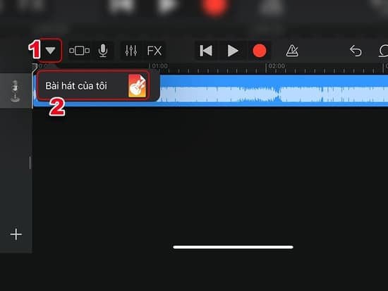 Cách cài nhạc chuông cho iPhone bằng GarageBand Cách cài nhạc chuông cho iPhone bằng GarageBand