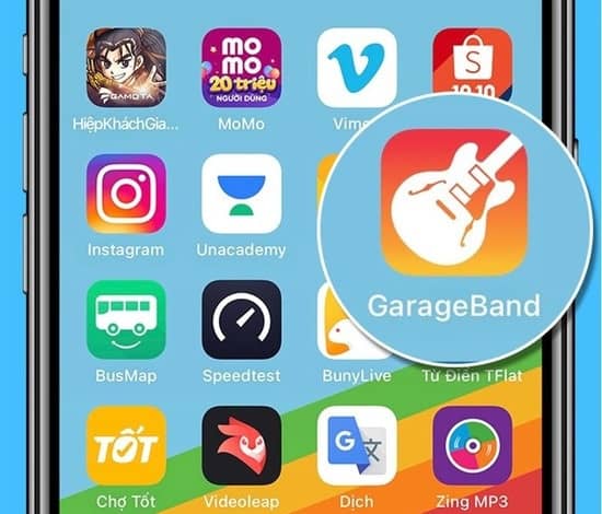 Cách cài nhạc chuông cho iPhone bằng GarageBand Cách cài nhạc chuông cho iPhone bằng GarageBand