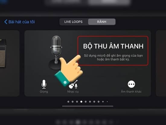 Cách cài nhạc chuông cho iPhone bằng GarageBand Cách cài nhạc chuông cho iPhone bằng GarageBand