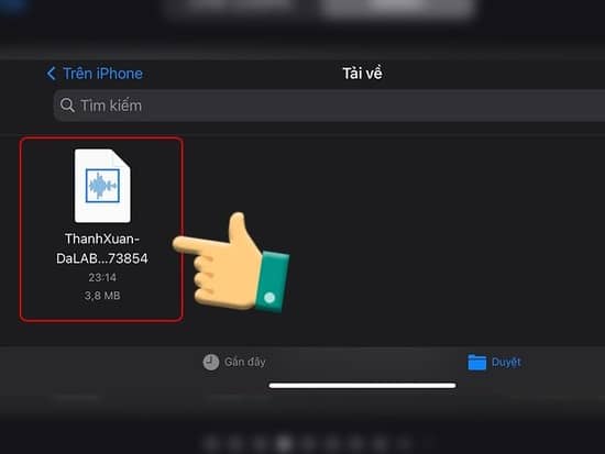 Cách cài nhạc chuông cho iPhone bằng GarageBand Cách cài nhạc chuông cho iPhone bằng GarageBand