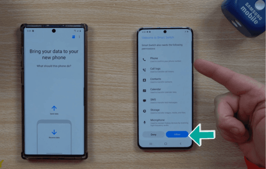 Cách chuyển dữ liệu từ Samsung cũ sang Samsung mới bằng Smart Switch Cách chuyển dữ liệu từ Samsung cũ sang Samsung mới bằng Smart Switch
