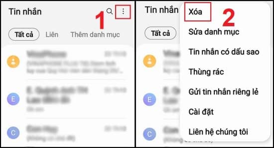 cach khac phuc Samsung khong xoa duoc tin nhan cach khac phuc Samsung khong xoa duoc tin nhan
