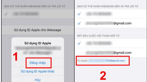 Cách nhắn iMessage trên iPhone bước 2 Cách nhắn iMessage trên iPhone bước 2