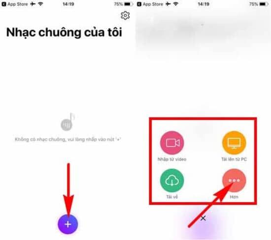 Cách tạo nhạc chuông cho iPhone bằng Ringtone Maker Cách tạo nhạc chuông cho iPhone bằng Ringtone Maker