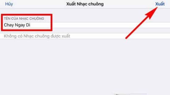 Cách tạo nhạc chuông cho iPhone bằng Ringtone Maker Cách tạo nhạc chuông cho iPhone bằng Ringtone Maker