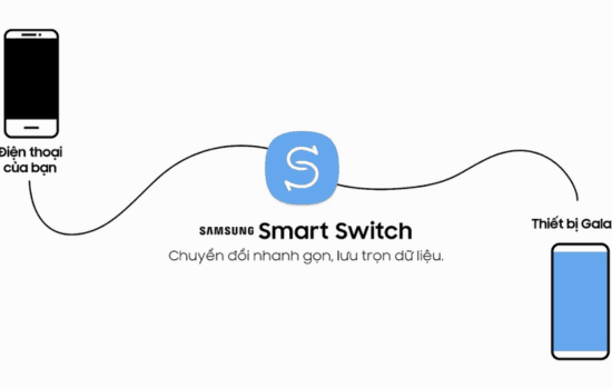 Chuyển dữ liệu từ Samsung cũ sang Samsung mới bằng Smart Switch Chuyển dữ liệu từ Samsung cũ sang Samsung mới bằng Smart Switch
