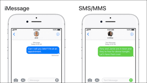 Gửi iMessage trên iPhone có mất tiền không Gửi iMessage trên iPhone có mất tiền không