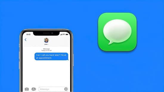 iMessage trên iPhone iMessage trên iPhone