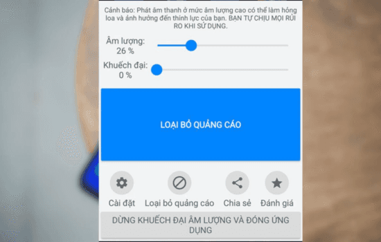 Sử dụng cài đặt hệ thống để tăng âm lượng điện thoại Samsung Sử dụng cài đặt hệ thống để tăng âm lượng điện thoại Samsung
