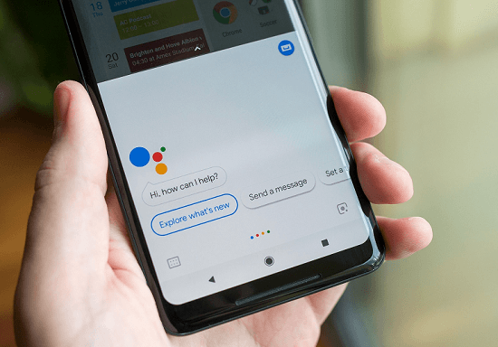 Sử dụng trợ lý của Google để tăng âm lượng điện thoại Samsung Sử dụng trợ lý của Google để tăng âm lượng điện thoại Samsung