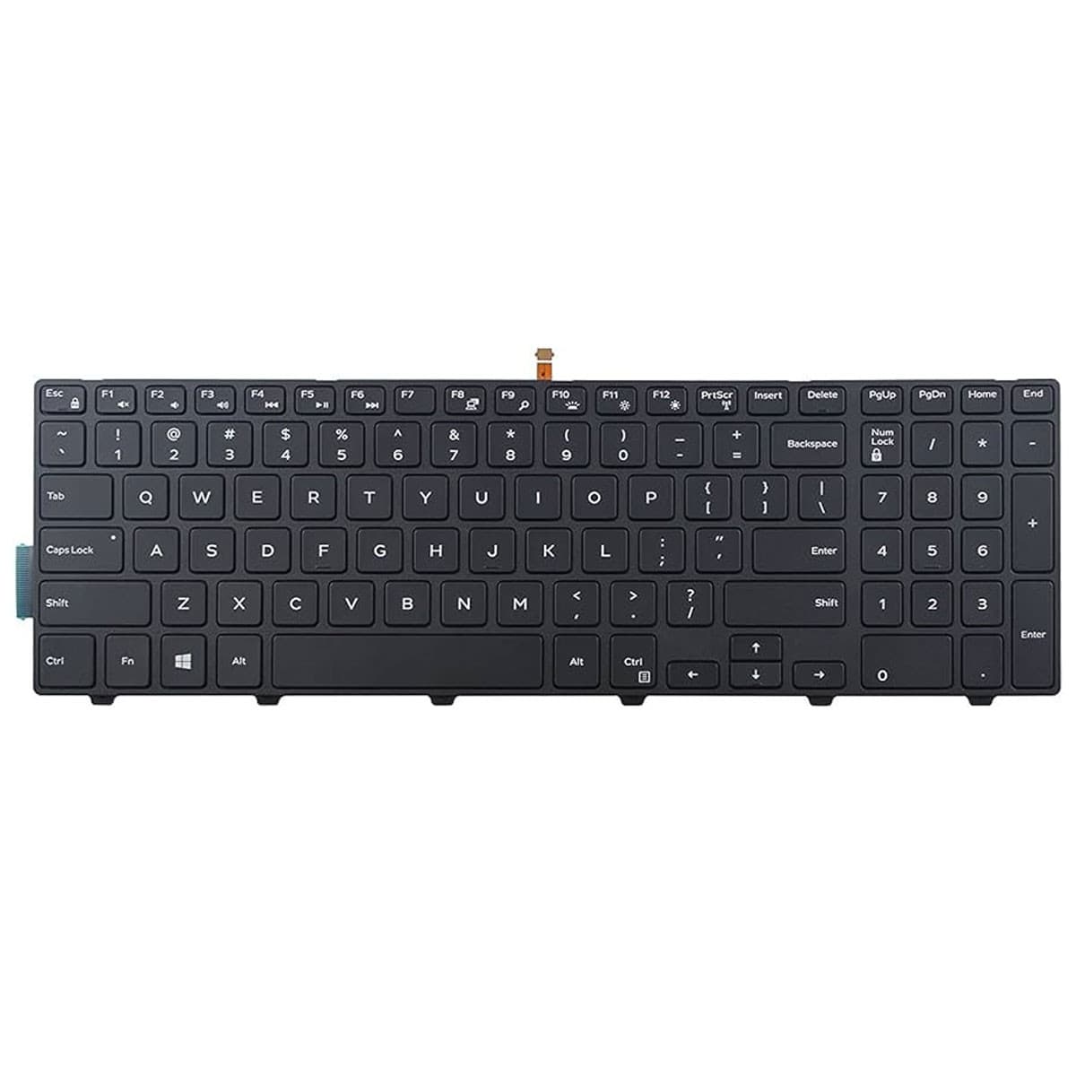 Thay bàn phím laptop Dell Inspiron 7559