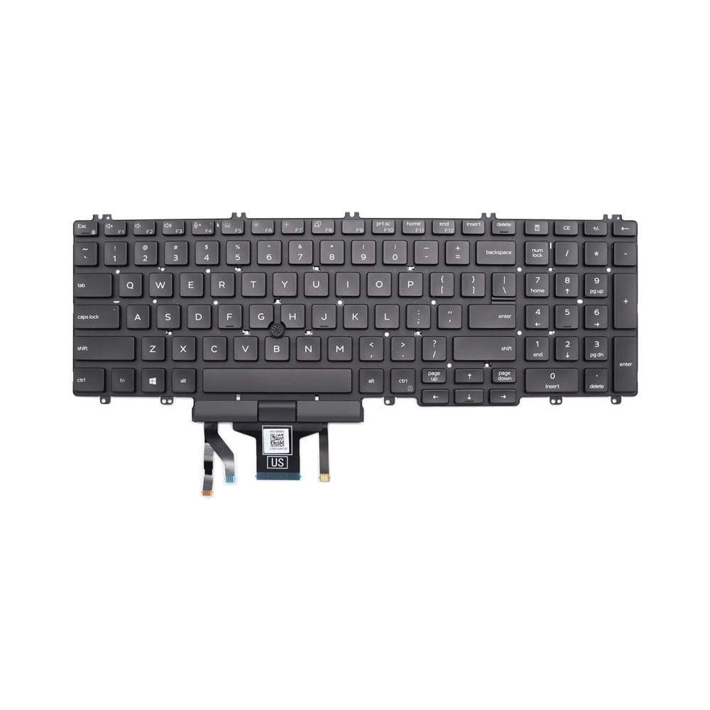 Thay bàn phím Laptop Dell Latitude 5501