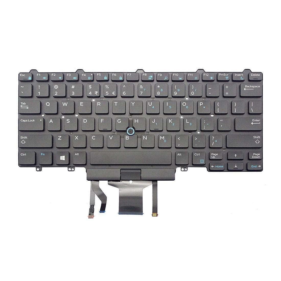 Thay bàn phím Laptop Dell Latitude E5450