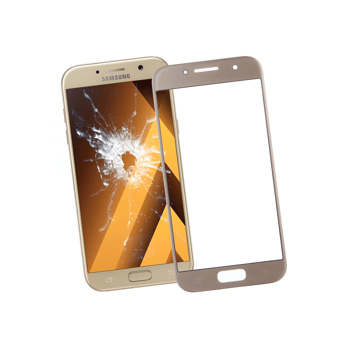 Thay mặt kính Samsung Galaxy A7 2017