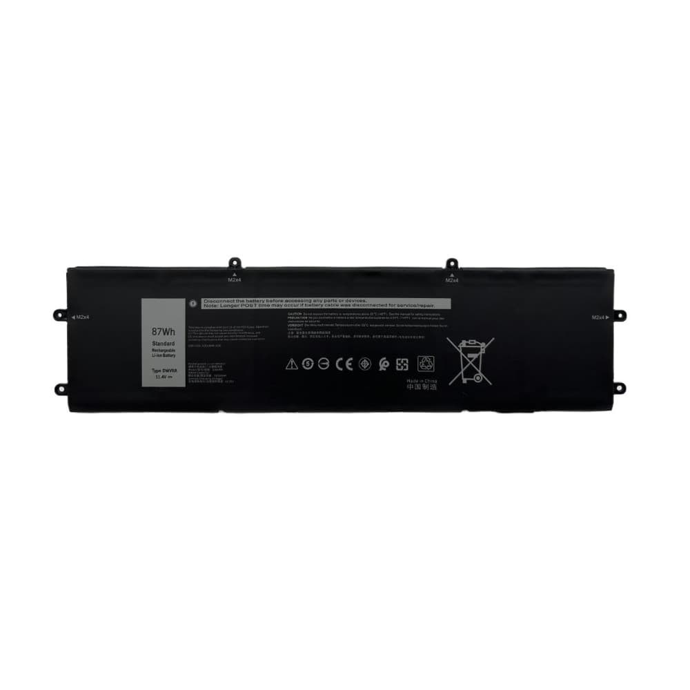 Thay pin Laptop Dell Alienware X15 R2