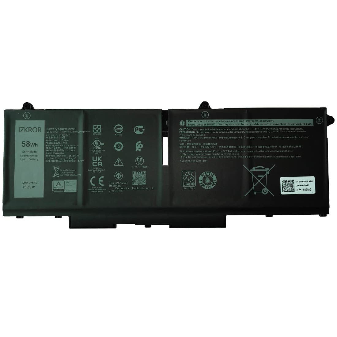 Thay pin Laptop Dell Latitude 5430