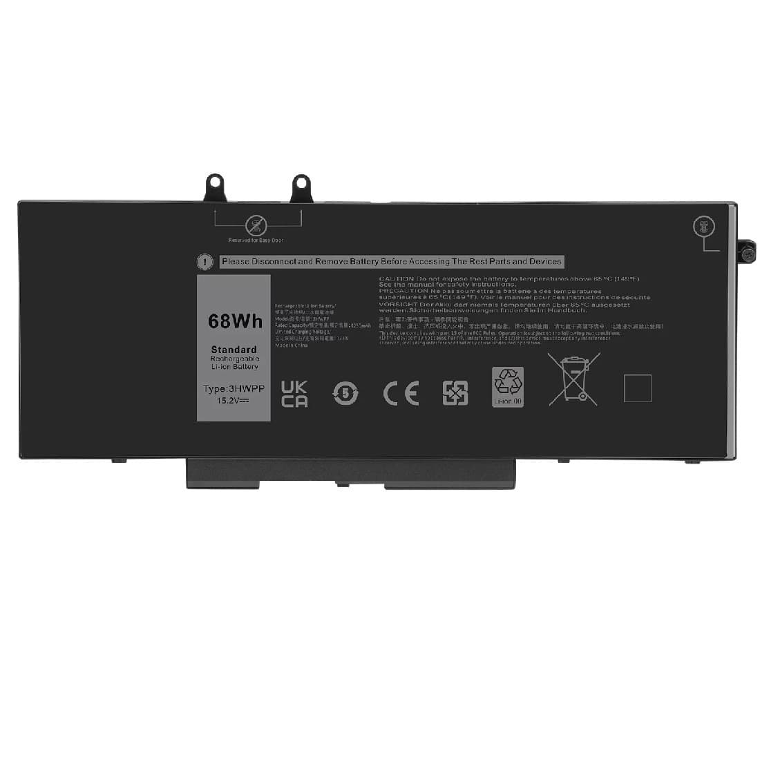 Thay pin Laptop Dell Latitude 5501