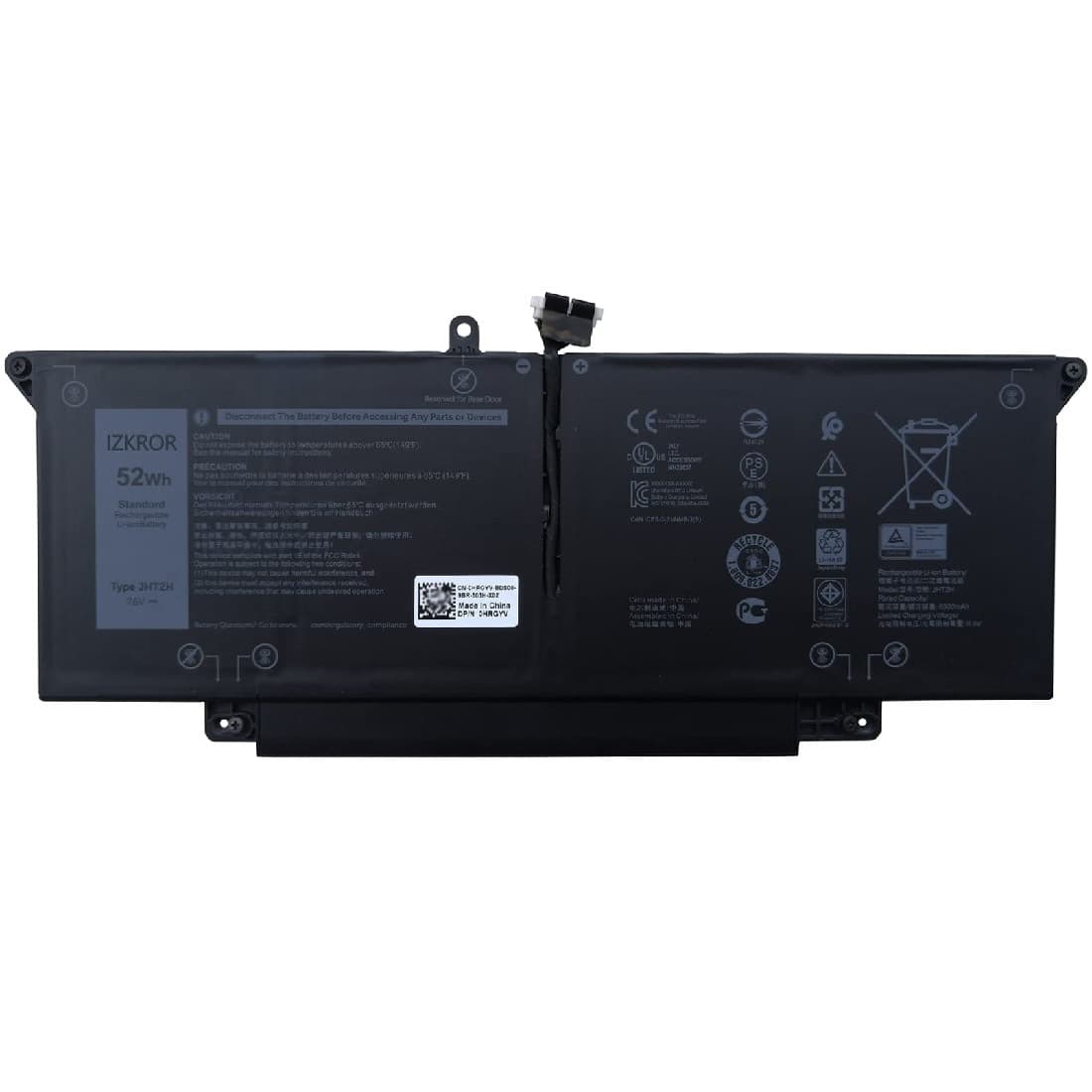 Thay pin Laptop Dell Latitude 7410