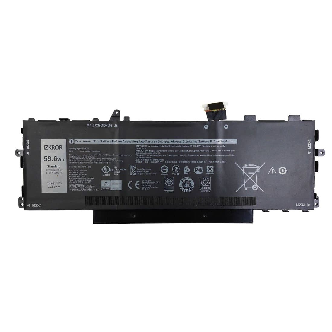 Thay pin Laptop Dell Latitude 9430