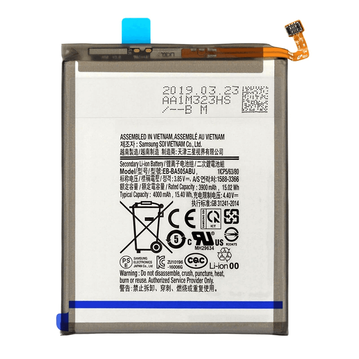 Thay pin Samsung A20