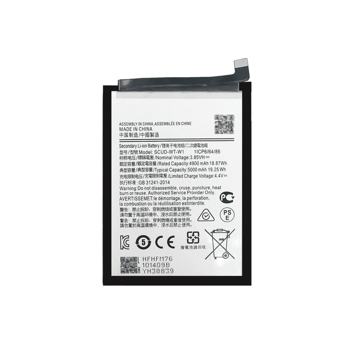 Thay pin Samsung A22