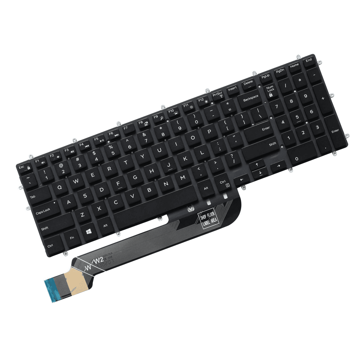 Thay bàn phím laptop Dell Inspiron 5570