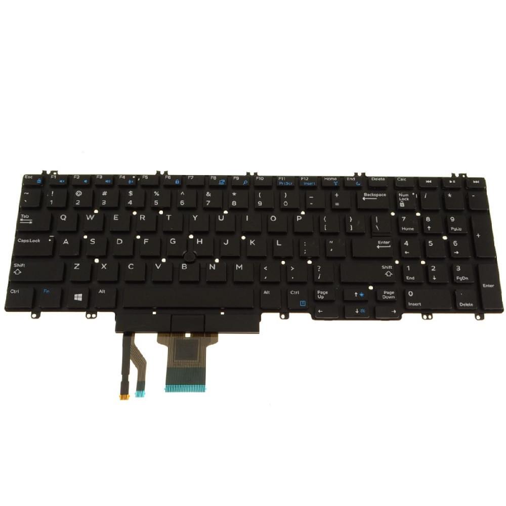 Thay bàn phím Laptop Dell Precision 7530