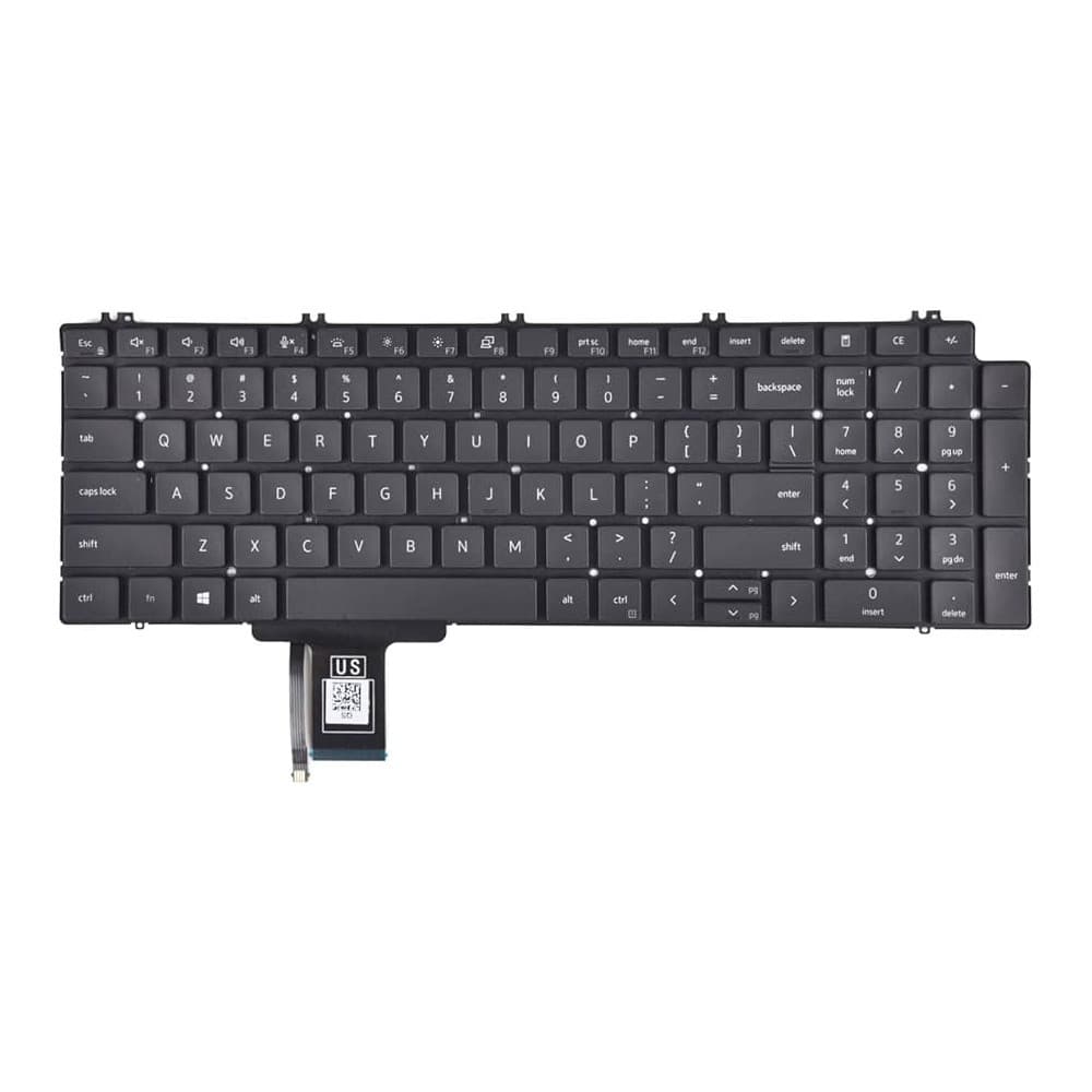 Thay bàn phím Laptop Dell Precision 7560