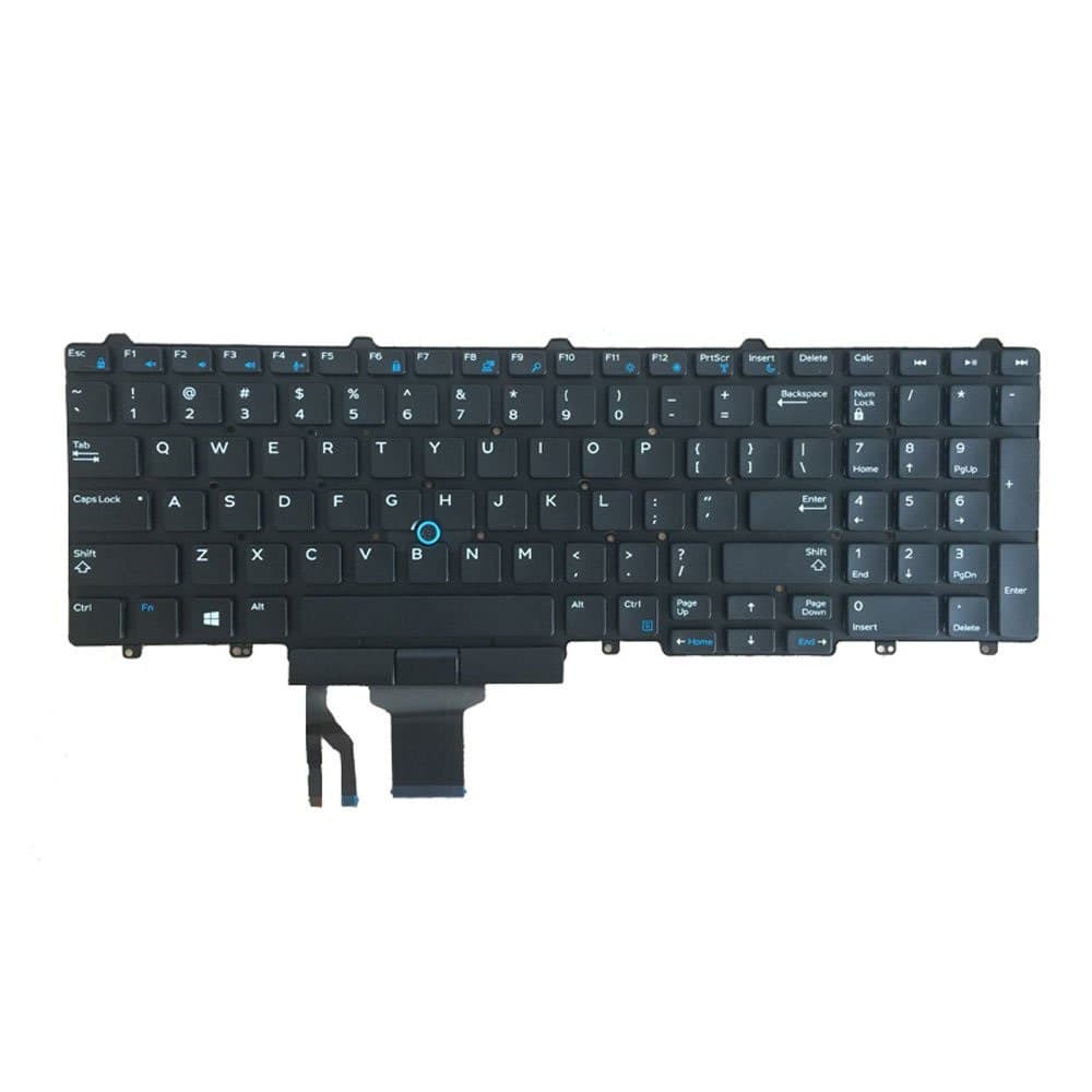 Thay bàn phím Laptop Dell Precision 7720