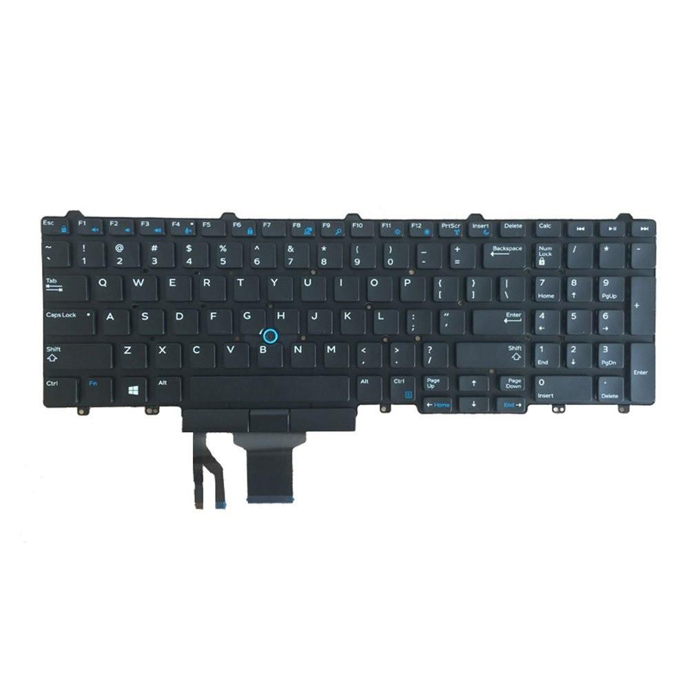 Thay bàn phím Laptop Dell Precision 7720