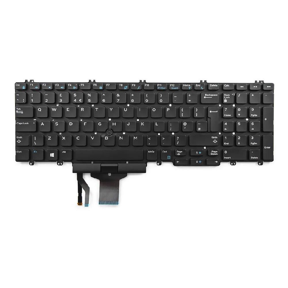 Thay bàn phím Laptop Dell Precision 7730