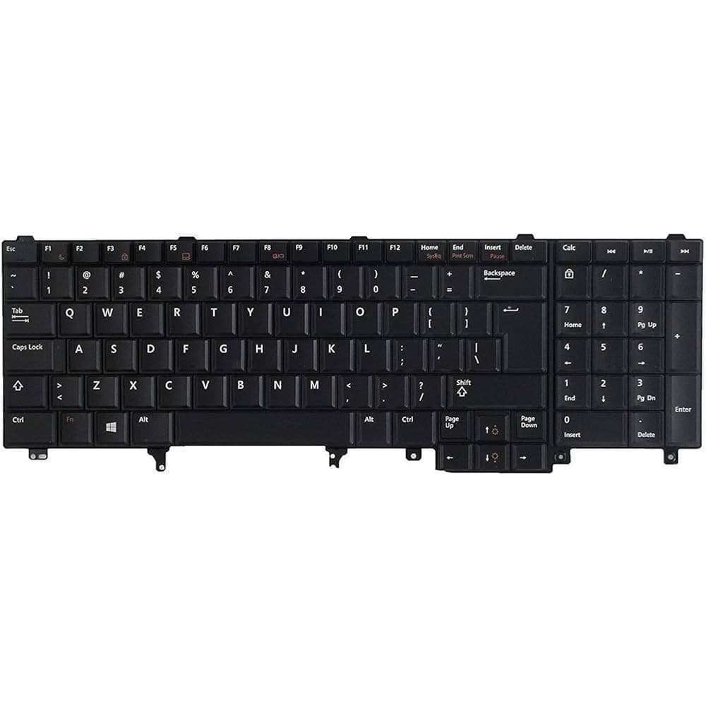 Thay bàn phím Laptop Dell Precision M4700