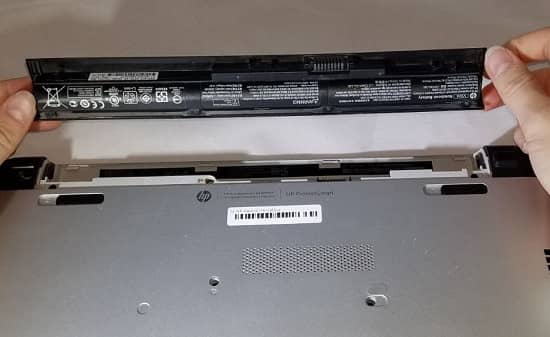 Thay pin laptop HP Pavilion 14 Thay pin laptop HP Pavilion 14