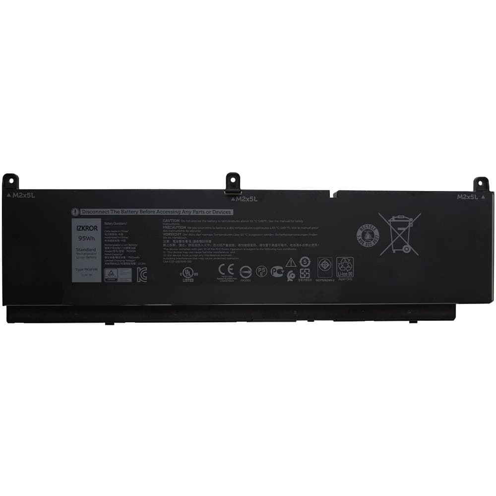 Thay pin Laptop Dell Precision 7560