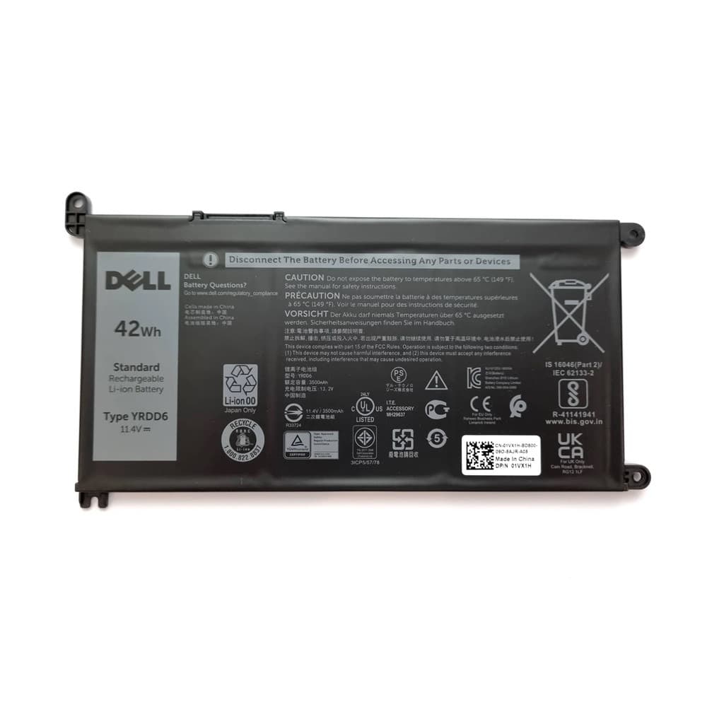 Thay pin Laptop Dell Vostro 5490