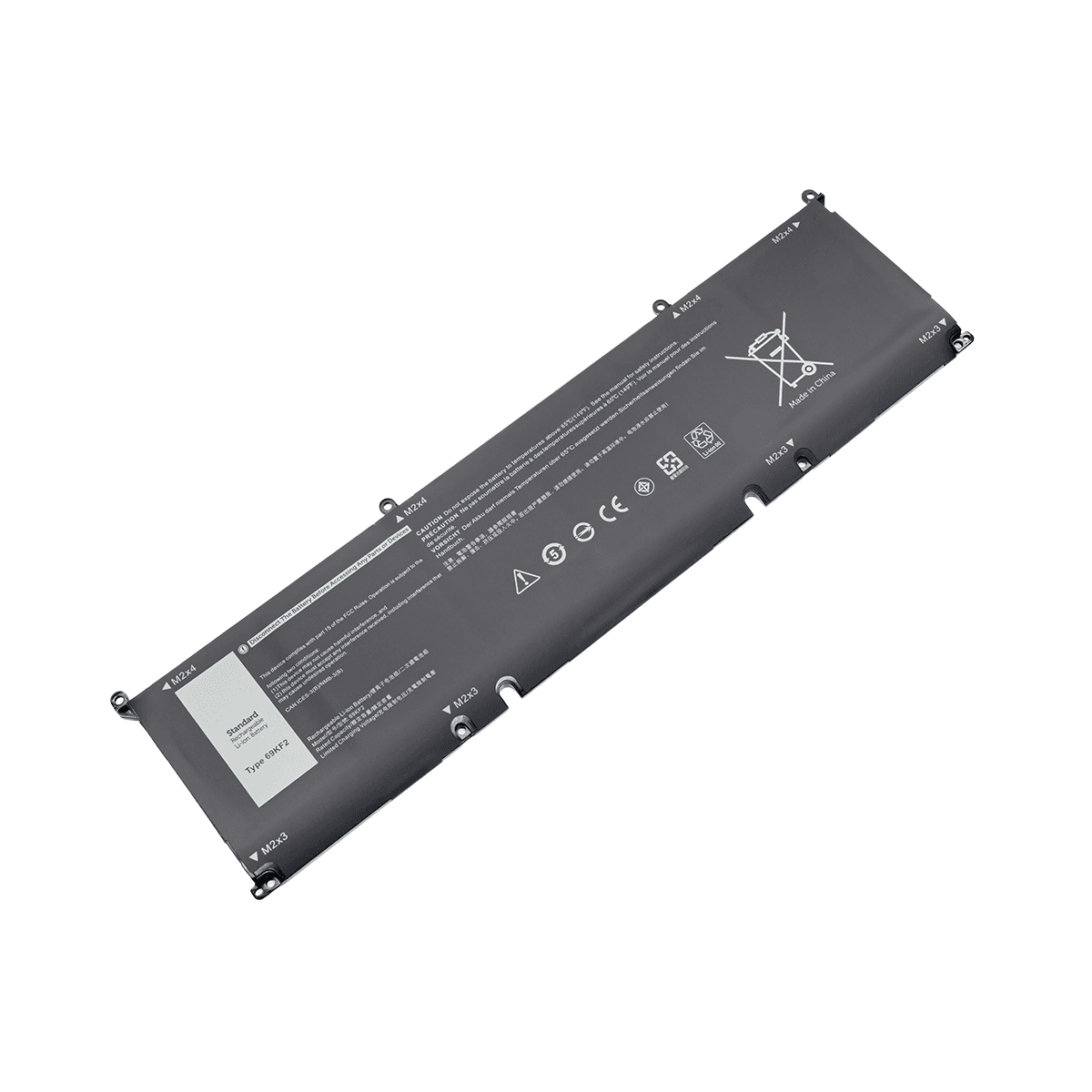 Thay pin laptop Dell XPS 15