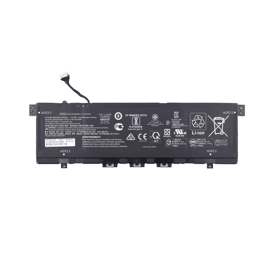 Thay pin laptop HP Envy X360