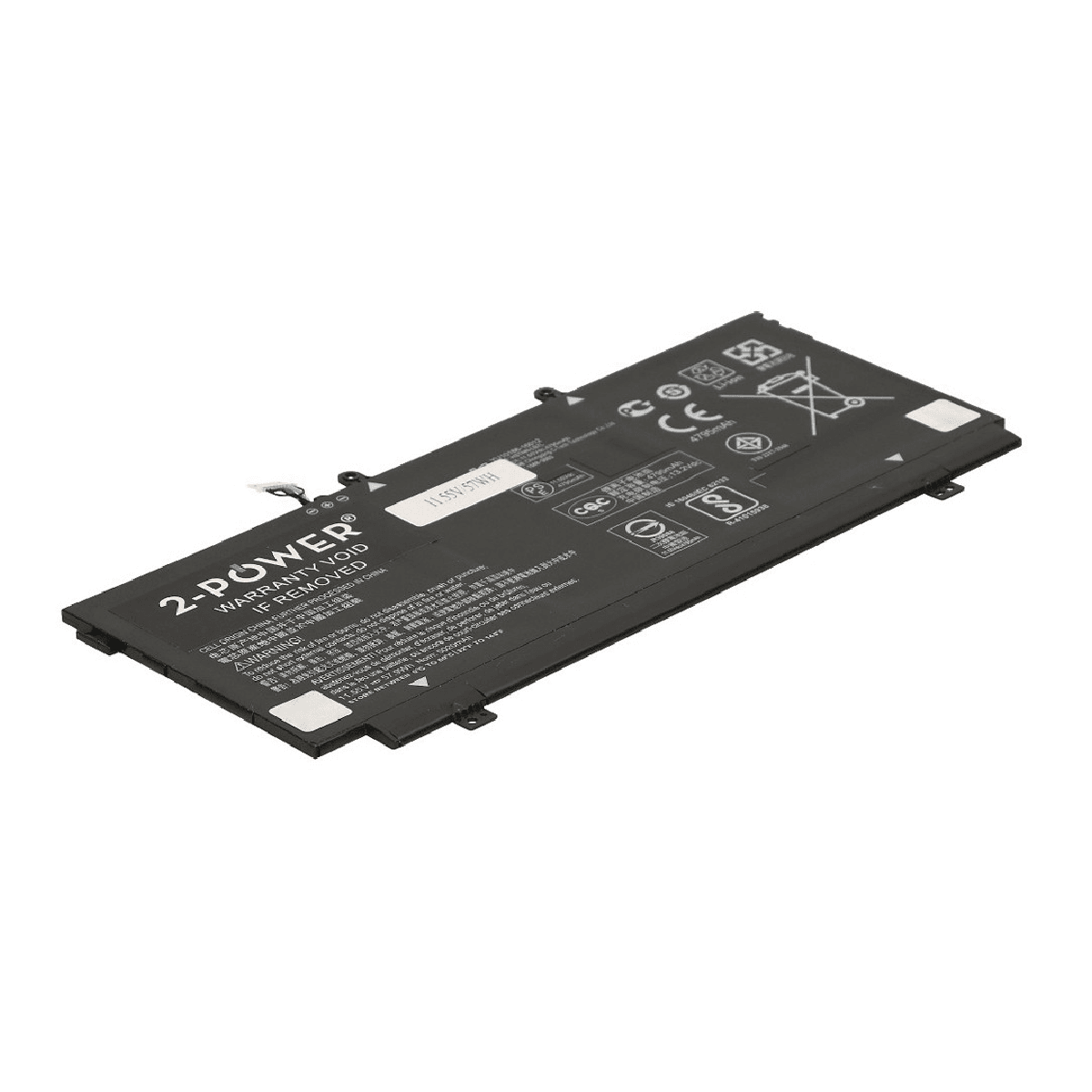 Thay pin laptop HP Spectre 13