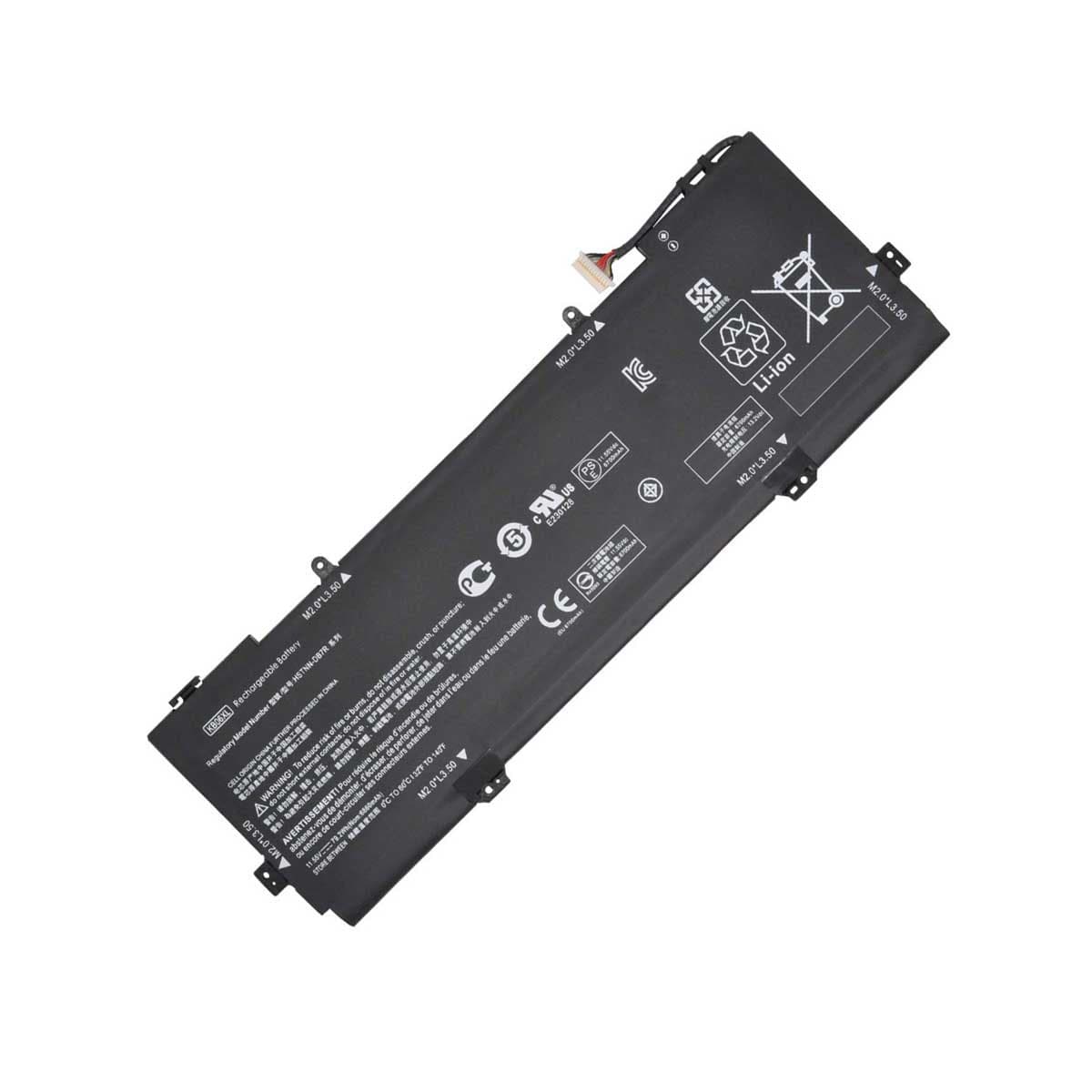 Thay pin laptop HP Spectre X360