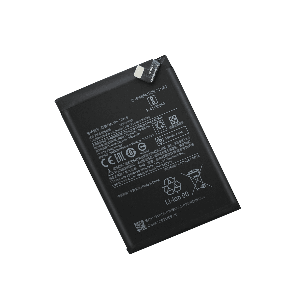 Thay pin Xiaomi Mi Note 10