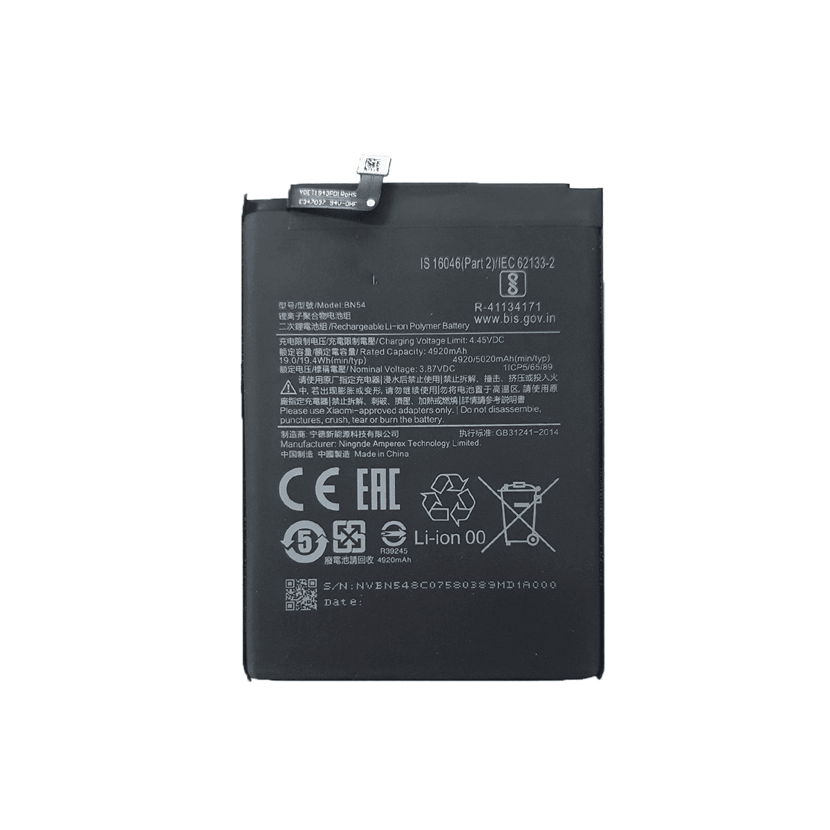 Thay pin Xiaomi Redmi 9