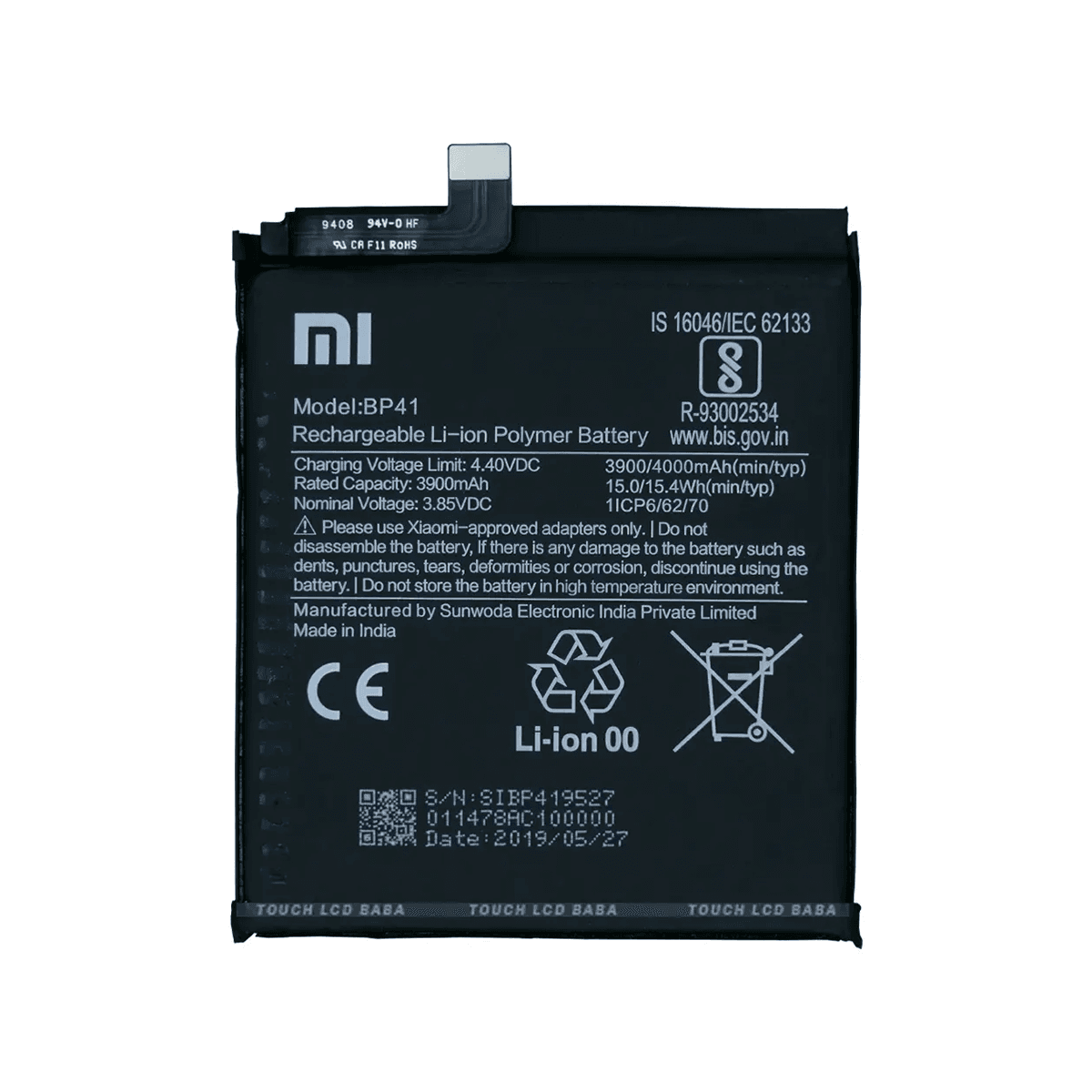 Thay pin Xiaomi Redmi K20